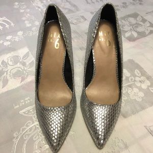 Mix No. 6 Women’s Shoes, Size 7, Color: Silver